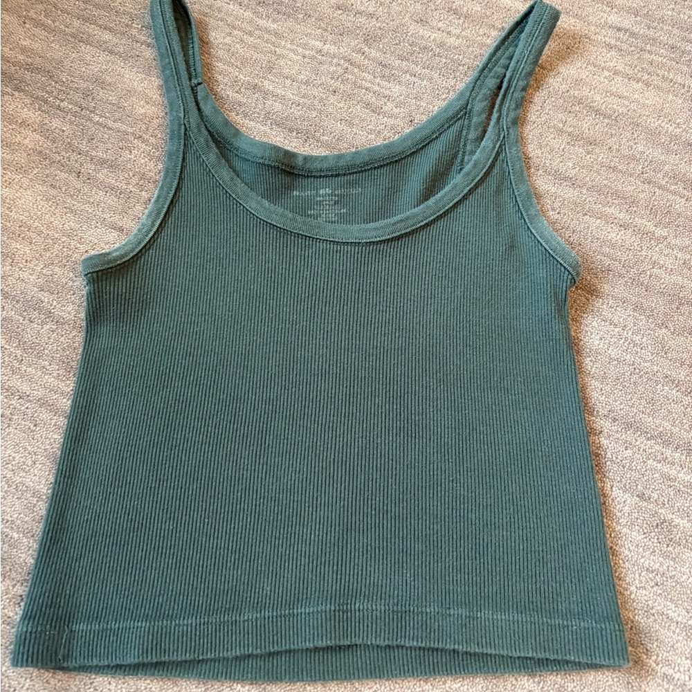 Green brandy tank